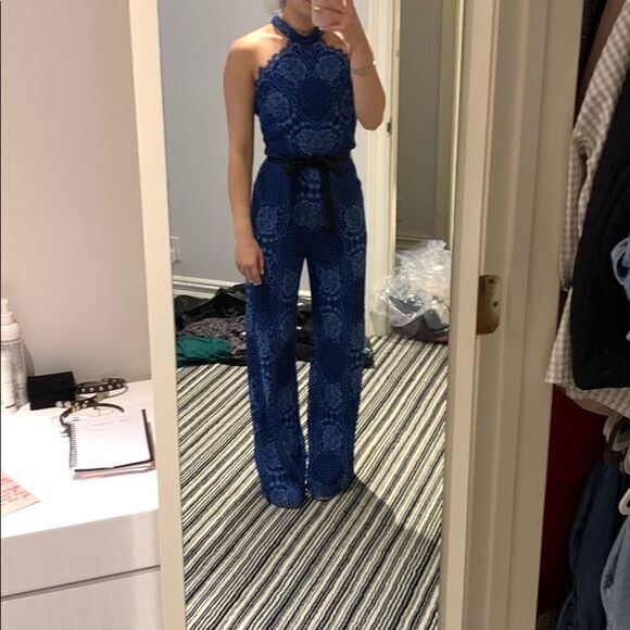 Alexis Pants - Blue Alexis jumpsuit 